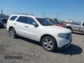 2012 Dodge Durango Citadel z VIN 1C4RDJEG4CC131247, wystawiony jako IAAI lot #42439691 z przebiegiem 179 632 mil mil oraz . Historia ofert i sprzedaży dostępna na DreamBid. Obrazek 1.
