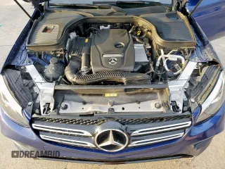 2019 Mercedes-Benz GLC 300 with VIN WDC0G4JB5KF562506, listed as a Copart auction lot 54744025 with 53,857 mi miles and Clean title. Bid and sale history available at DreamBid. Image 12.