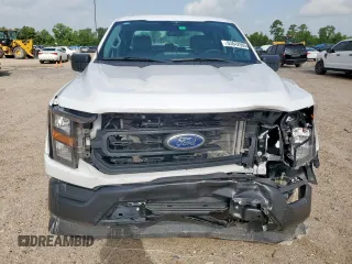 2023 Ford F-150 XL с VIN 1FTEW1CB7PKF35512, выставлен на аукционе Copart как лот 63042965 с пробегом 72 721 миль миль и Списание • Salvage title. История ставок и продаж доступна на DreamBid. Изображение 5.