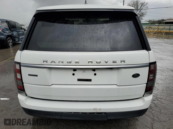 2016 Land Rover Range Rover Supercharged with VIN SALGS2EF3GA274078, listed as a Copart auction lot 51662885 with 73,221 mi miles and Clean title. Bid and sale history available at DreamBid. Image 6.