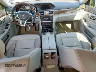 2014 Mercedes-Benz E 350 Sport with VIN WDDHF5KB0EB023003, listed as a Copart auction lot 58072945 with 130,393 mi miles and Salvage title. Bid and sale history available at DreamBid. Image 8.