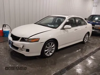 2008 Acura TSX Nav with VIN JH4CL96948C019044, listed as a IAAI auction lot 42407717 with 78,815 mi miles and . Bid and sale history available at DreamBid. Image 18.