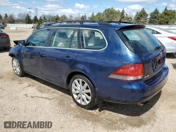 2014 Volkswagen Jetta TDI w/Sunroof & Nav with VIN 3VWPL7AJ7EM618309, listed as a Copart auction lot 52991515 with 116,722 mi miles and Salvage title. Bid and sale history available at DreamBid. Image 2.