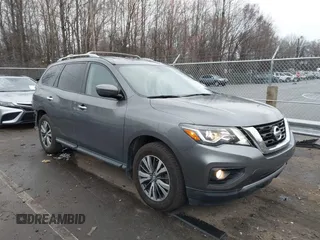 2018 Nissan Pathfinder S with VIN 5N1DR2MM5JC638871, listed as a IAAI auction lot 41691038 with 96,284 mi miles and . Bid and sale history available at DreamBid. Image 1.