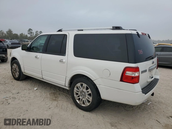 2011 Ford Expedition Max Limited with VIN 1FMJK1K55BEF25845, listed as a Copart auction lot 81760624 with 165,670 mi miles and Clean title. Bid and sale history available at DreamBid. Image 2.