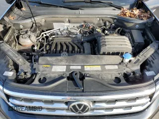 2021 Volkswagen Atlas SEL R-Line with VIN 1V2SR2CA2MC571328, listed as a Copart auction lot 43605135 with 44,290 mi miles and Salvage title. Bid and sale history available at DreamBid. Image 14.