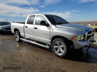 2005 Dodge Ram 1500 SLT with VIN 1D7HA18D55J573142, listed as a Copart auction lot 88745695 with 299,958 mi miles and Salvage Title. Bid and sale history available at carsss.com. Image 4.
