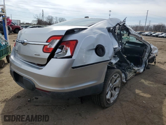 2012 Ford Taurus SEL with VIN 1FAHP2EWXCG106304, listed as a Copart auction lot 49680915 with Not Provided miles and Clean Title. Bid and sale history available at DreamBid. Image 3.