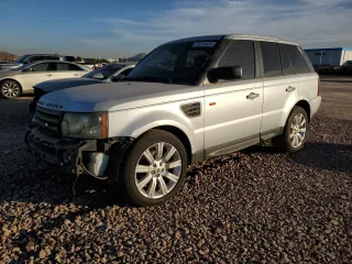2007 Land Rover Range Rover Sport HSE z VIN SALSF25427A108793, wystawiony jako Copart lot #86264424 z przebiegiem 249 291 mil mil oraz Szkoda całkowita • Salvage title. Historia ofert i sprzedaży dostępna na DreamBid. Obrazek 1.