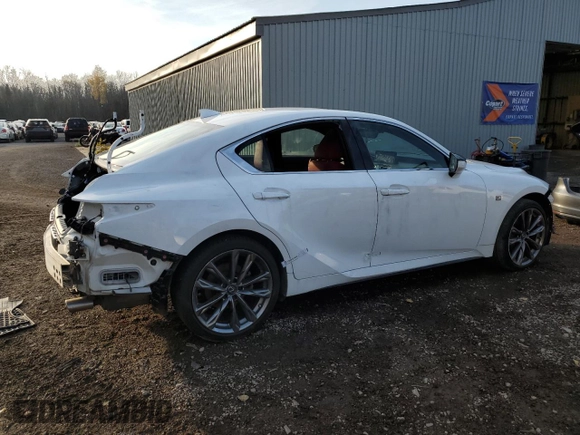 2022 Lexus IS 300 F Sport z VIN JTHG81F27N5049467, wystawiony jako Copart lot #77763624 z przebiegiem 44 357 mil mil oraz Czysty tytuł • Clean title. Historia ofert i sprzedaży dostępna na DreamBid. Obrazek 3.