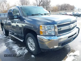 2013 Chevrolet Silverado 1500 LT with VIN 1GCRKSE75DZ364886, listed as a IAAI auction lot 41702368 with 69,351 mi miles and . Bid and sale history available at DreamBid. Image 1.
