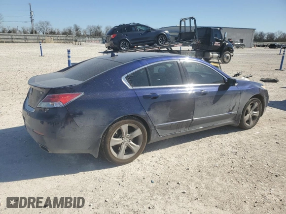 2013 Acura TL Advance z VIN 19UUA8F71DA010782, wystawiony jako Copart lot #48439525 z przebiegiem Nie podano mil oraz Szkoda całkowita • Salvage title. Historia ofert i sprzedaży dostępna na DreamBid. Obrazek 3.