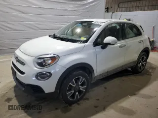 2020 FIAT 500X Pop z VIN ZFBNFYA12LP851516, wystawiony jako Copart lot #49266285 z przebiegiem 71 152 mil mil oraz Szkoda całkowita • Salvage title. Historia ofert i sprzedaży dostępna na DreamBid. Obrazek 1.