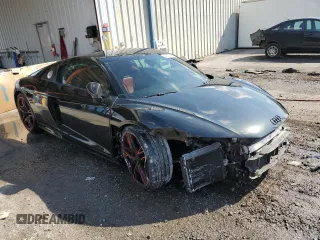 2021 Audi R8 V10 z VIN WUABAAFX7M7900586, wystawiony jako Copart lot #43702475 z przebiegiem 20 246 mil mil oraz Szkoda całkowita • Salvage title. Historia ofert i sprzedaży dostępna na DreamBid. Obrazek 4.