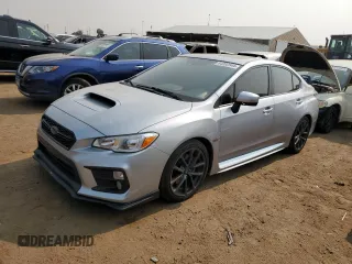 2018 Subaru WRX Premium with VIN JF1VA1C65J8801752, listed as a Copart auction lot 64392544 with 67,619 mi miles and Clean Title. Bid and sale history available at carsss.com. Image 1.