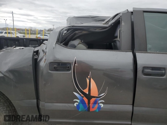 2019 Ford F-150 XL with VIN 1FTEW1CB4KKE45601, listed as a Copart auction lot 53000315 with 107,911 mi miles and Salvage title. Bid and sale history available at DreamBid. Image 10.
