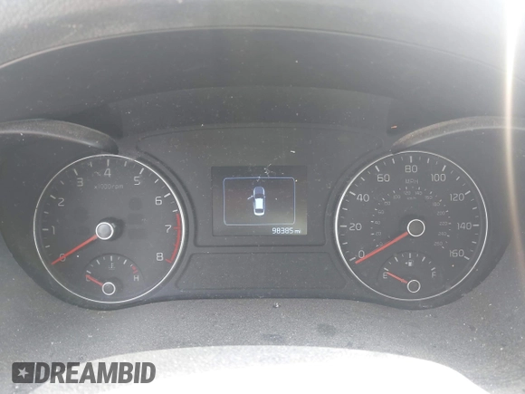 2016 Kia Optima LX with VIN 5XXGT4L36GG022483, listed as a IAAI auction lot 42533742 with 98,385 mi miles and . Bid and sale history available at DreamBid. Image 7.