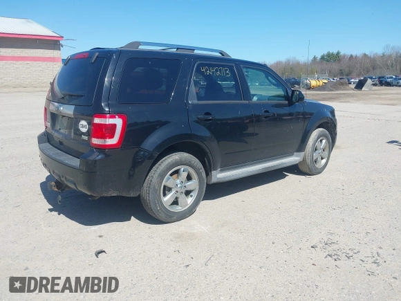 2012 Ford Escape Limited with VIN 1FMCU9EG1CKA40720, listed as a IAAI auction lot 42142713 with 127,658 mi miles. Bid and sale history available at carsss.com. Image 4.
