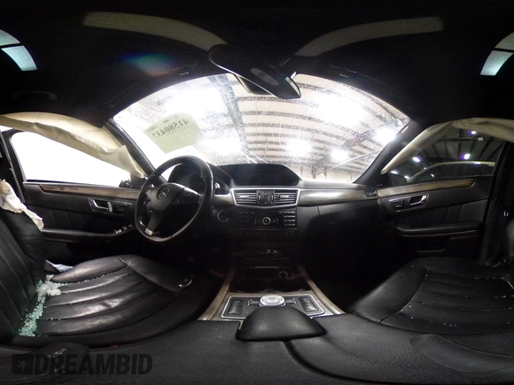 2010 Mercedes-Benz E 550 Luxury with VIN WDDHF7CB9AA049027, listed as a IAAI auction lot 41580437 with 161,184 mi miles and . Bid and sale history available at DreamBid. Image 18.