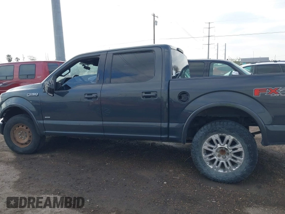 2016 Ford F-150 XLT with VIN 1FTEW1EG8GFA43296, listed as a IAAI auction lot 41243489 with 107,726 mi miles and . Bid and sale history available at DreamBid. Image 13.