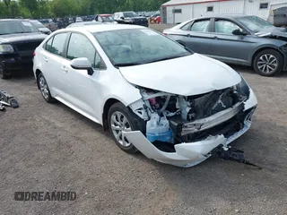 2024 Toyota Corolla LE with VIN 5YFB4MDE1RP206859, listed as a IAAI auction lot 42365978 with 11,631 mi miles and . Bid and sale history available at DreamBid. Image 1.