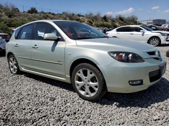 2008 Mazda Mazda3 s Grand Touring with VIN JM1BK344081155042, listed as a Copart auction lot 63564674 with 123,187 mi miles and Salvage Title. Bid and sale history available at carsss.com. Image 4.