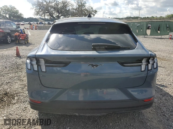 2024 Ford Mustang Mach-E Select with VIN 3FMTK1R43RMA07937, listed as a Copart auction lot 55364915 with Not provided miles and Salvage title. Bid and sale history available at DreamBid. Image 6.