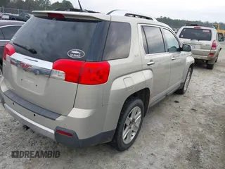 2011 GMC Terrain SLT-2 with VIN 2CTALWECXB6476014, listed as a IAAI auction lot 41619296 with 218,022 mi miles and . Bid and sale history available at carsss.com. Image 4.
