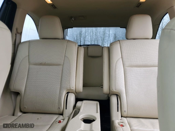 2014 Toyota Highlander Hybrid Limited with VIN 5TDDCRFH3ES004722, listed as a Copart auction lot 48401955 with 163,537 mi miles and Salvage Title. Bid and sale history available at carsss.com. Image 10.