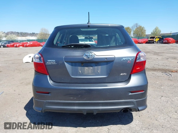 2010 Toyota Matrix S with VIN 2T1LE4EE7AC013751, listed as a IAAI auction lot 41999957 with 196,530 mi miles and . Bid and sale history available at DreamBid. Image 15.