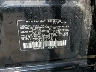 2014 Subaru Crosstrek Premium с VIN JF2GPACC7E8267197, выставлен на аукционе Copart как лот 59881575 с пробегом 39 697 миль миль и Чистый • Clean title. История ставок и продаж доступна на DreamBid. Изображение 13.