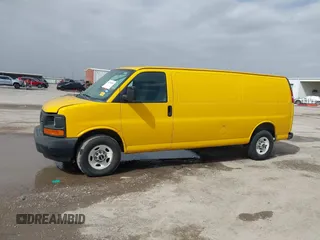 2012 GMC Savana Cargo Van with VIN 1GTW7GCA9C1900087, listed as a IAAI auction lot 41716404 with 277,445 mi miles. Bid and sale history available at carsss.com. Image 14.