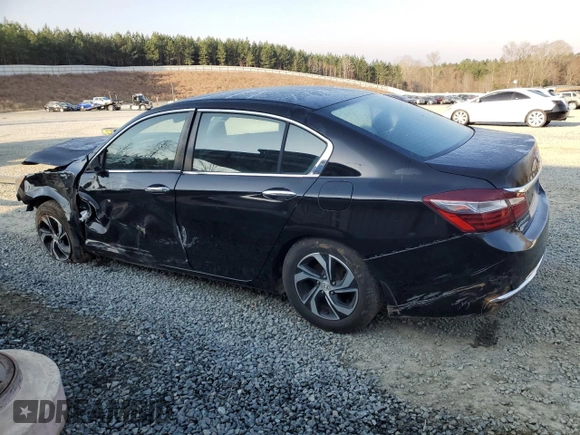 2017 Honda Accord LX with VIN 1HGCR2F34HA212343, listed as a Copart auction lot 48938905 with 124,645 mi miles and Salvage Title. Bid and sale history available at carsss.com. Image 2.
