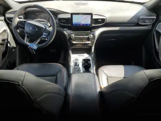 2022 Ford Explorer ST-Line с VIN 1FMSK8KH7NGC46865, выставлен на аукционе Copart как лот 54337545 с пробегом 50 417 миль миль и Списание • Salvage title. История ставок и продаж доступна на DreamBid. Изображение 8.