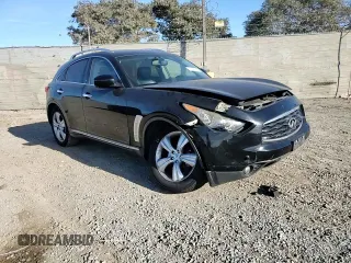 2010 Infiniti FX with VIN JN8AS1MU5AM802317, listed as a Copart auction lot 41622005 with 144,430 mi miles and Salvage title. Bid and sale history available at DreamBid. Image 12.