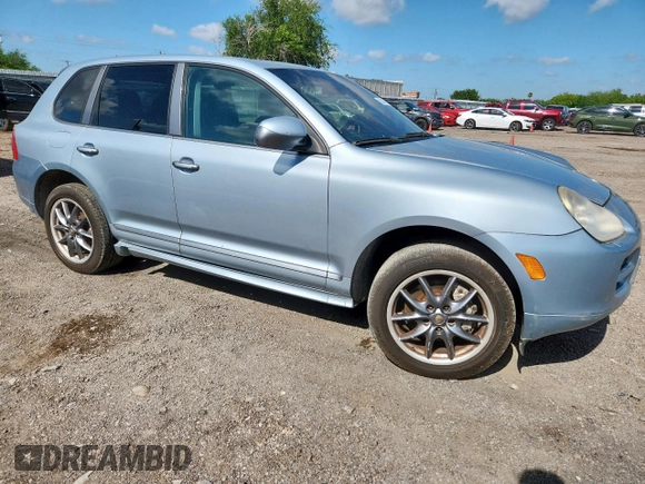 2006 Porsche Cayenne S with VIN WP1AB29P66LA67847, listed as a Copart auction lot 62014915 with 194,570 mi miles and Clean title. Bid and sale history available at DreamBid. Image 4.