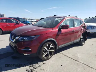 2020 Nissan Rogue Sport SV with VIN JN1BJ1CV7LW280314, listed as a Copart auction lot 48912555 with 32,890 mi miles and Salvage Title. Bid and sale history available at carsss.com. Image 1.