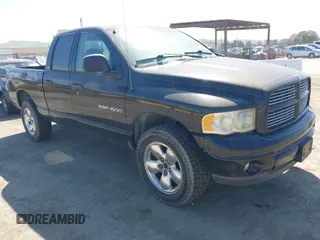 2002 Dodge 1500 with VIN 1D7HU18Z42J265815, listed as a IAAI auction lot 42046105 with 140,294 mi miles. Bid and sale history available at carsss.com. Image 1.
