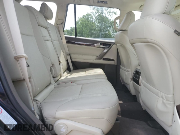 2018 Lexus GX 460 with VIN JTJBM7FX3J5196186, listed as a Copart auction lot 58725835 with 66,204 mi miles and Salvage title. Bid and sale history available at DreamBid. Image 11.