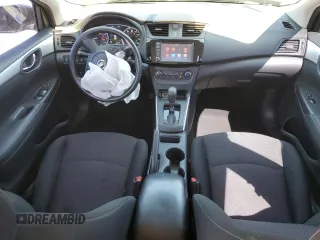 2019 Nissan Sentra S with VIN 3N1AB7AP0KY381525, listed as a Copart auction lot 49543385 with 90,580 mi miles and Salvage Title. Bid and sale history available at carsss.com. Image 8.