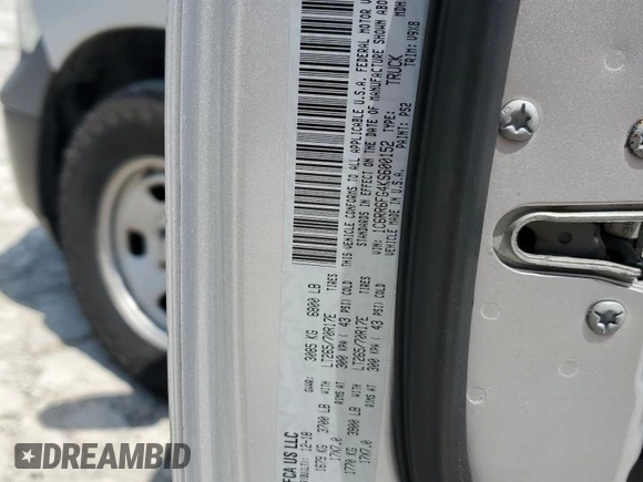 2019 Ram 1500 Classic Tradesman with VIN 1C6RR6FG4KS600152, listed as a Copart auction lot 51858325 with 90,338 mi miles and Salvage Title. Bid and sale history available at carsss.com. Image 14.