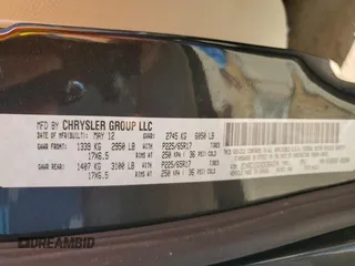 2012 Chrysler Town & Country Touring-L with VIN 2C4RC1CG3CR364274, listed as a Copart auction lot 74671664 with 123,416 mi miles and Salvage Title. Bid and sale history available at carsss.com. Image 13.