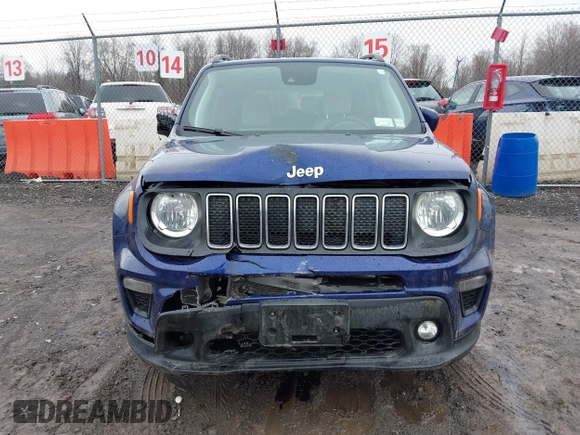 2021 Jeep Renegade Islander with VIN ZACNJDBB5MPN32608, listed as a IAAI auction lot 42018936 with 23,097 mi miles and . Bid and sale history available at DreamBid. Image 6.