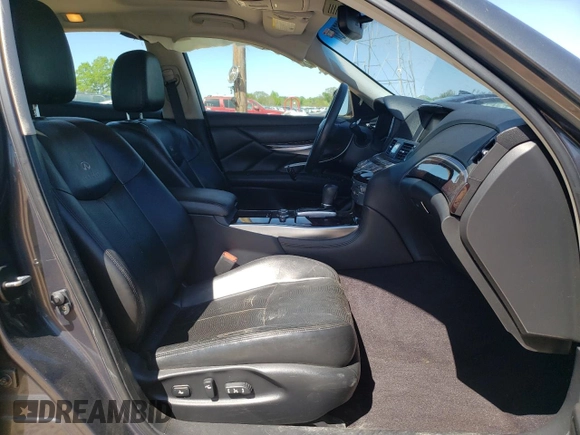 2011 Infiniti M37 with VIN JN1BY1AR5BM376938, listed as a Copart auction lot 52233545 with 193,490 mi miles and Salvage Title. Bid and sale history available at carsss.com. Image 7.