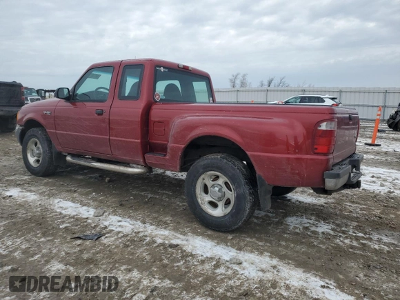 2002 Ford Ranger with VIN 1FTZR15U42PA49114, listed as a Copart auction lot 89110175 with 160,778 mi miles and Clean Title. Bid and sale history available at DreamBid. Image 2.
