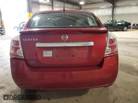 2011 Nissan Sentra SR with VIN 3N1AB6AP7BL614761, listed as a Copart auction lot 58349425 with 123,415 mi miles and Salvage title. Bid and sale history available at DreamBid. Image 6.