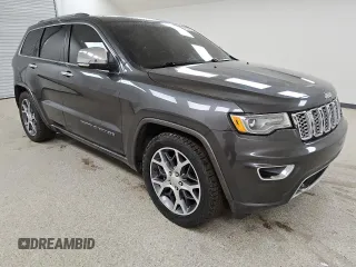 2020 Jeep Grand Cherokee Overland with VIN 1C4RJFCG4LC313622, listed as a Copart auction lot 53329885 with 100,635 mi miles and Clean Title. Bid and sale history available at carsss.com. Image 4.