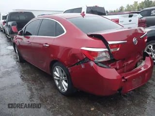 2012 Buick Verano Leather Group with VIN 1G4PS5SK4C4147287, listed as a IAAI auction lot 40809189 with 144,078 mi miles. Bid and sale history available at carsss.com. Image 3.