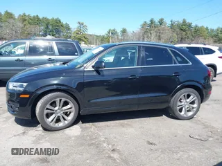 2015 Audi Q3 Premium Plus z VIN WA1EFCFS8FR008411, wystawiony jako IAAI lot #42000959 z przebiegiem 54 840 mil mil oraz . Historia ofert i sprzedaży dostępna na DreamBid. Obrazek 14.