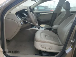 2011 Audi A4 Premium Plus with VIN WAUFFAFL4BN009433, listed as a Copart auction lot 59301185 with 122,158 mi miles and Salvage title. Bid and sale history available at DreamBid. Image 7.